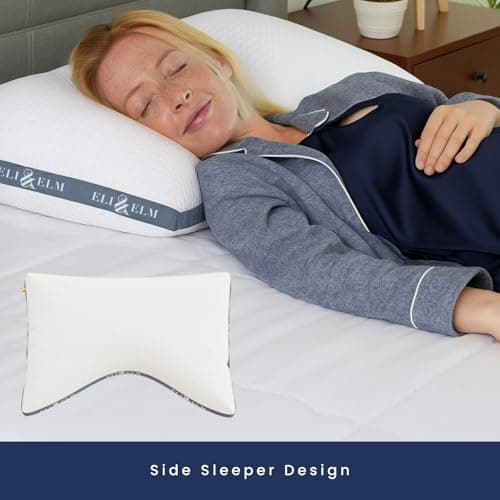Eli & Elm Side Sleeper Pillow (Queen) thumbnail 3