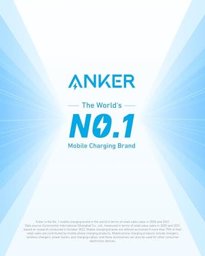 Anker Power Strip with 2100J Surge Protector thumbnail 3