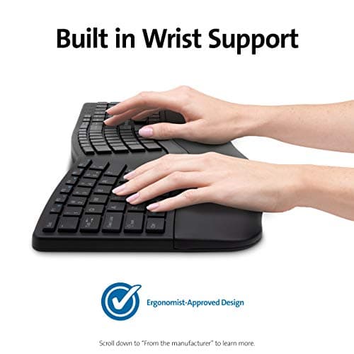 Kensington Pro Fit Ergo Wireless Keyboard thumbnail 4