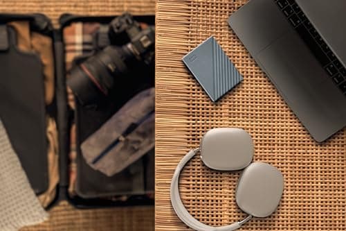 WD My Passport SSD 2TB USB-C thumbnail 2