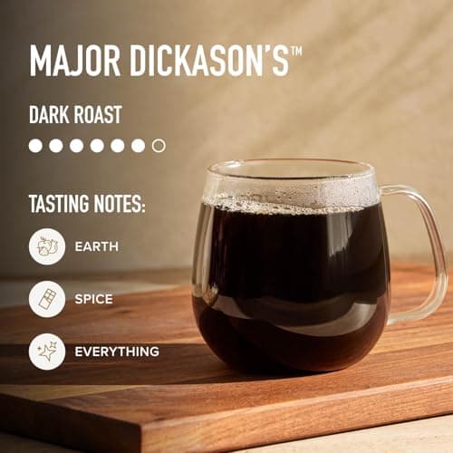 Peet's Coffee Major Dickason's Blend Dark Roast Whole Bean, 18 oz thumbnail 5