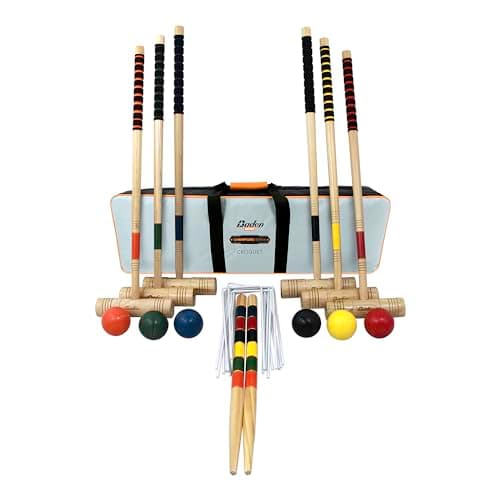 Baden Champions Croquet Set 6-Player - image 1