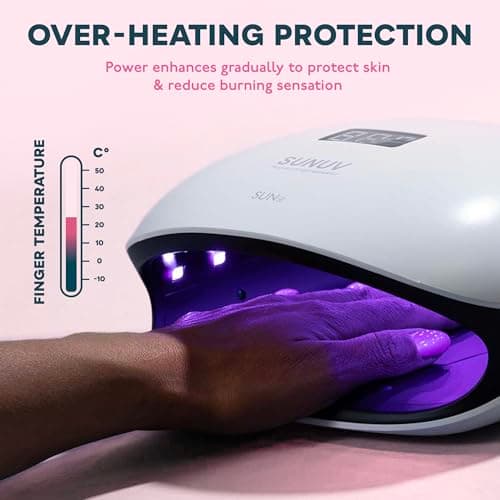 SUNUV SUN4 48W UV LED Nail Lamp thumbnail 5