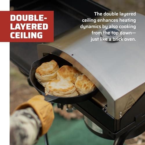 Camp Chef Italia Artisan Pizza Oven thumbnail 3