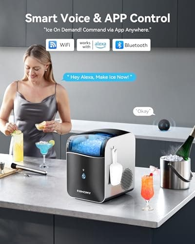Euhomy IM-F Smart Nugget Ice Maker thumbnail 4