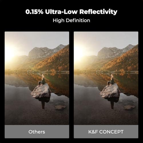 K&F Concept 77mm Nano-X PRO CPL Filter (36-Layer) thumbnail 5