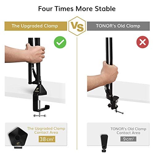 TONOR T20 Microphone Boom Arm thumbnail 3