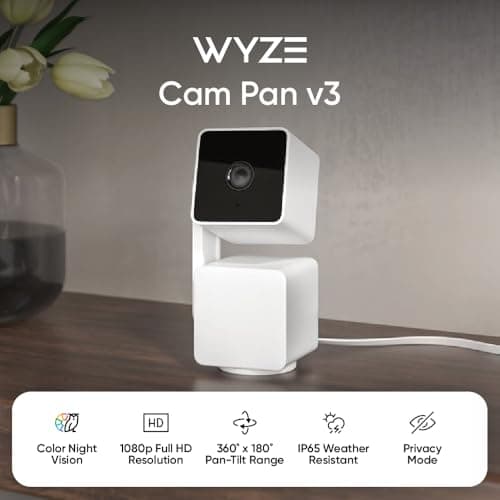 Wyze Cam Pan v3 thumbnail 2