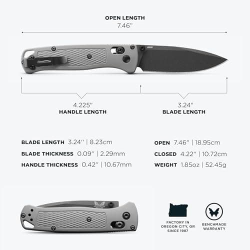 Benchmade Bugout 535 thumbnail 5