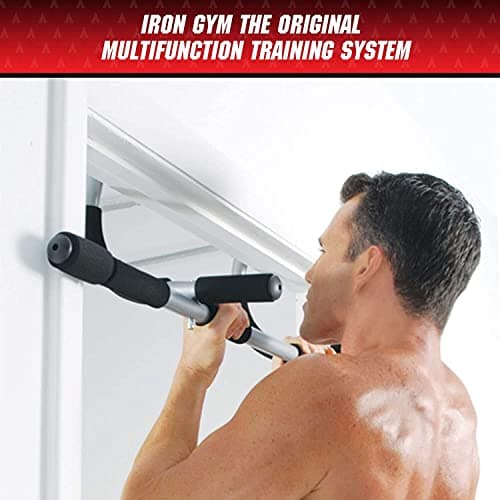 Iron Gym Total Upper Body Workout Bar thumbnail 2