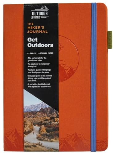 The Hiker's Journal by Weldon Owen - image 1