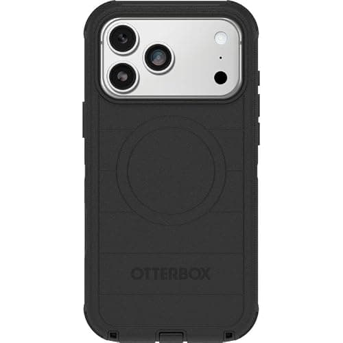 OtterBox iPhone 18 Pro Max & 17 Pro Max Defender Series Case, Black thumbnail 4
