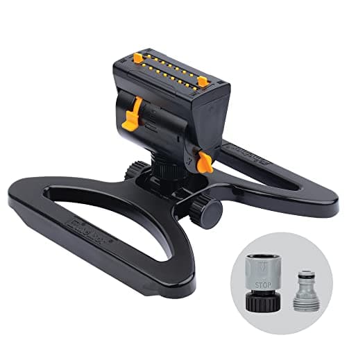 Melnor 65078-AMZ Multi-Adjustable 4-Pattern Sprinkler - image 1