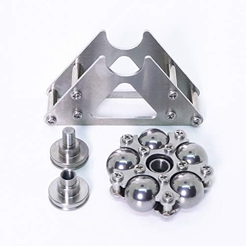 DMaos Ferris Wheel Fidget Spinner - Stainless Steel thumbnail 3