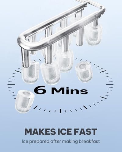 Silonn Ice Maker Countertop thumbnail 3