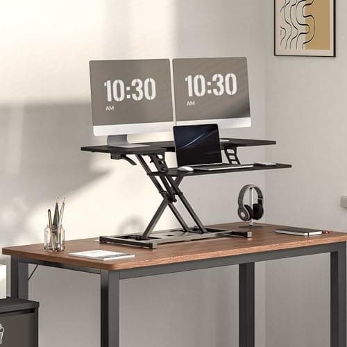FlexiSpot 42-Inch Standing Desk Converter thumbnail 2
