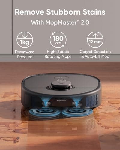 eufy X10 Pro Omni Robot Vacuum & Mop thumbnail 3