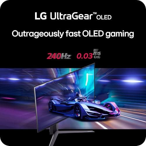 LG UltraGear 27GR95QE-B thumbnail 3
