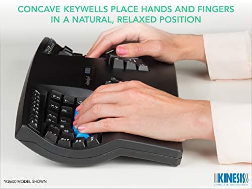 Kinesis Advantage2 Ergonomic Keyboard (KB600) thumbnail 3