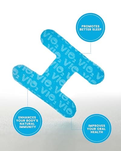 VIO2 Mouth Tape (48-Count) thumbnail 4