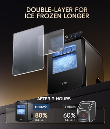 Crownful CRIM-8538 Smart Countertop Ice Maker thumbnail 3