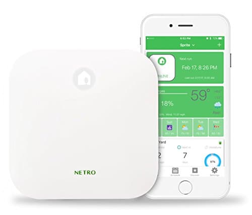 Netro Sprite Smart Sprinkler Controller, 12 Zone WiFi - image 1