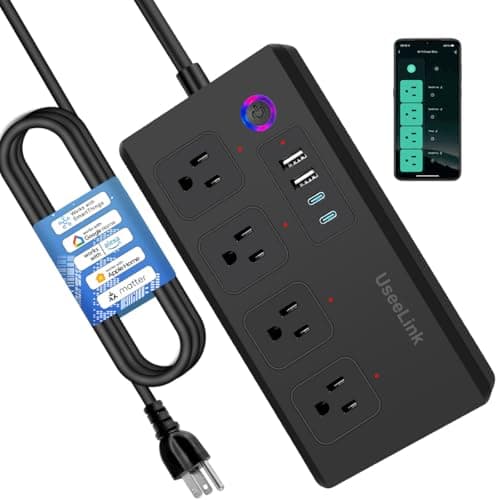 Anker PowerExtend HomeKit Smart Power Strip (6 Outlet) - image 1