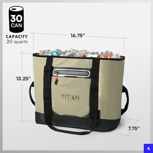 Arctic Zone Titan Deep Freeze 30-Can Insulated Tote thumbnail 4