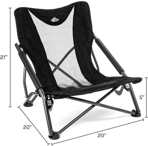 Cascade Mountain Tech Low Profile Camp Chair thumbnail 3