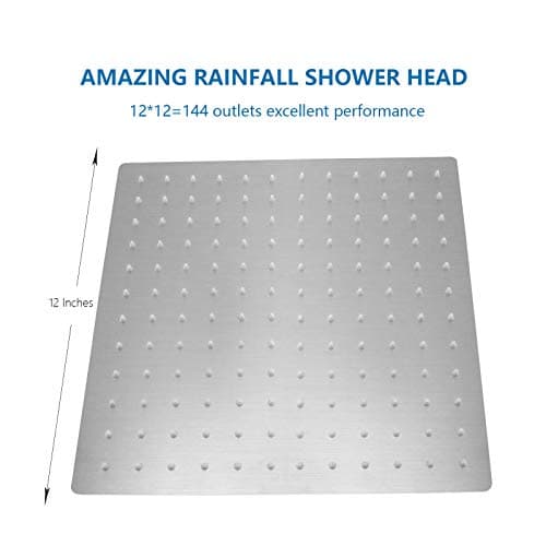 NearMoon 12-Inch Rain Shower Head (Ultra-Thin) thumbnail 3
