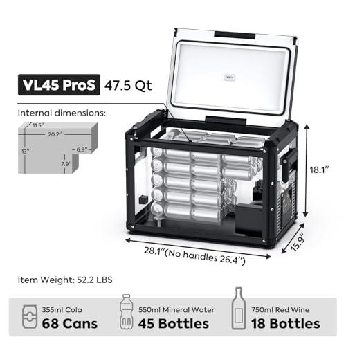 Iceco VL45 ProS Portable Refrigerator thumbnail 3
