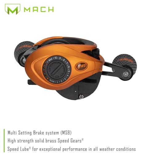 Lew's Mach Crush SLP Speed Spool Baitcaster thumbnail 4