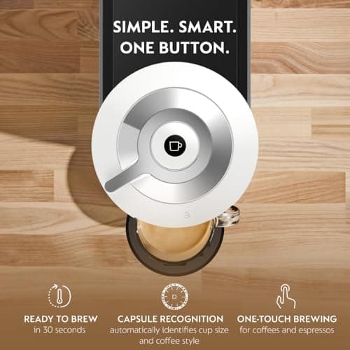 Nespresso Vertuo Next by De'Longhi with WiFi and Bluetooth thumbnail 2