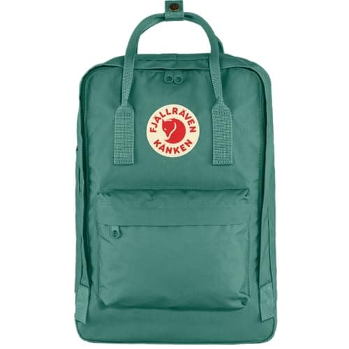 Fjallraven Kanken Laptop 15" Backpack, Frost Green - image 1
