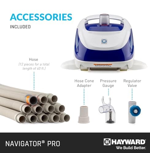 Hayward Navigator Pro Suction-Side Pool Cleaner thumbnail 5