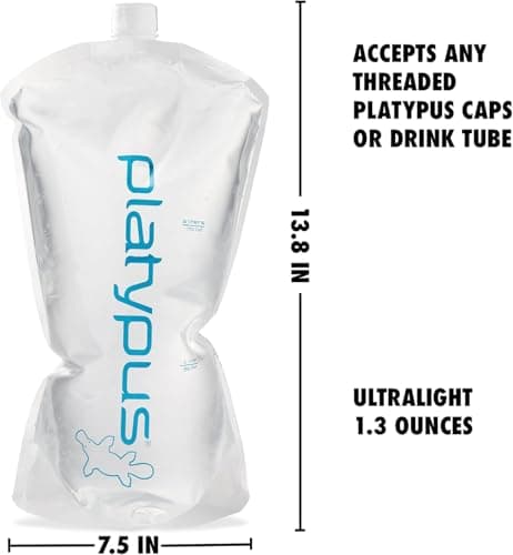 Platypus Platy 2.0L Ultralight Collapsible Bottle thumbnail 2