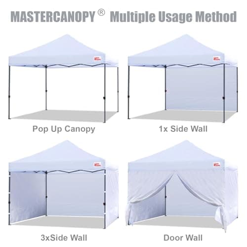 MASTERCANOPY Heavy Duty Pop-Up Canopy 10x10 thumbnail 4