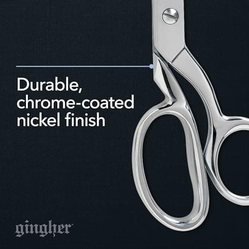 Gingher 8" Dressmaker's Fabric Scissors thumbnail 5