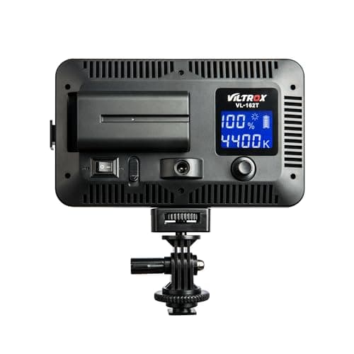 VILTROX VL-200T Bi-Color LED Video Light Panel thumbnail 3