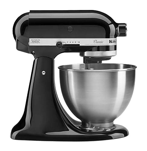 KitchenAid Classic Series 4.5 Quart Tilt-Head Stand Mixer K45SS