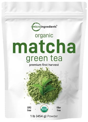 Micro Ingredients Organic Matcha Green Tea Powder (1 lb) - image 1