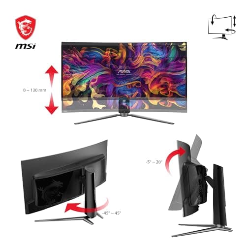 MSI MPG 341CQPX QD-OLED 34" 240Hz thumbnail 5