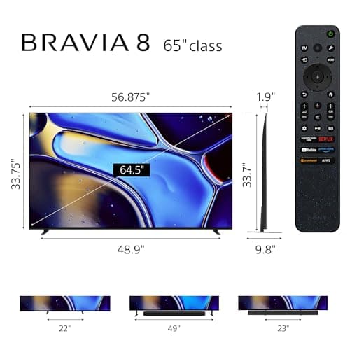 Sony Bravia 8 OLED 65-inch thumbnail 2