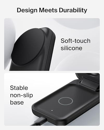 Belkin MagSafe 3-in-1 Wireless Charging Stand thumbnail 4