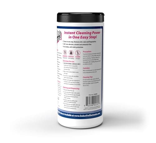 ENDUST 259000 Anti-Static Pop-Up Wipes (70-ct) thumbnail 4