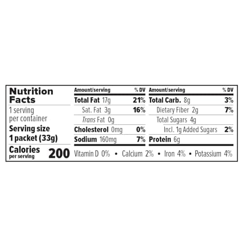 Trail Butter Lil' Squeeze Nut Butter Variety Pack (12-Pack) thumbnail 2