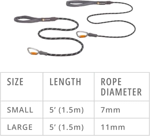 Ruffwear Knot-a-Leash Reflective Rope Dog Leash thumbnail 4