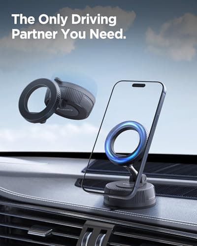 Spigen OneTap MagFit Car Mount (Vent) thumbnail 2
