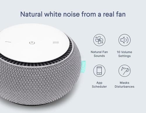 SNOOZ Smart White Noise Machine thumbnail 2
