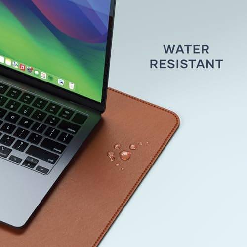 Satechi Vegan Leather Desk Mat thumbnail 3